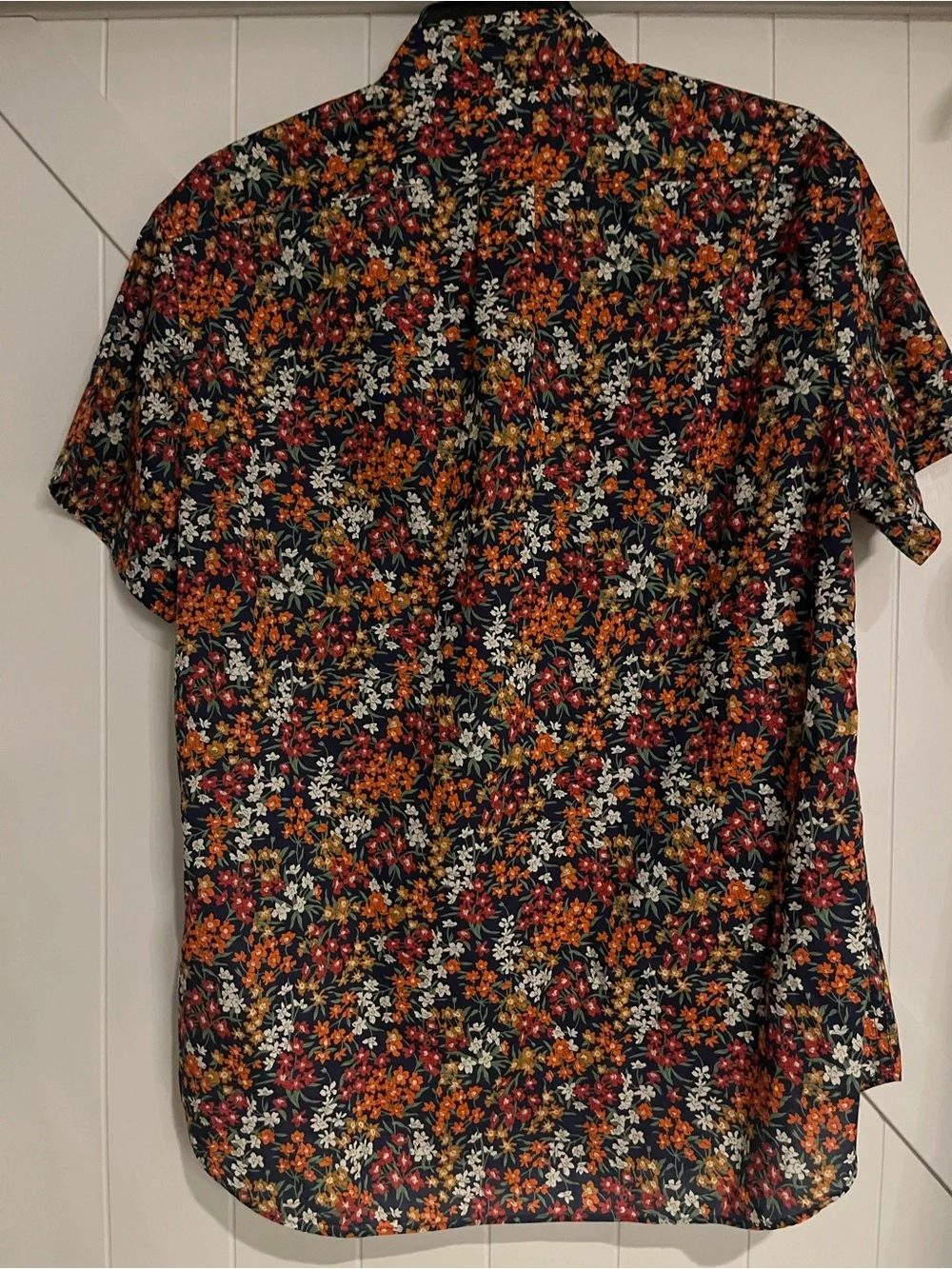 J Crew Liberty Floral Botanical Shirt - Slim- Medium